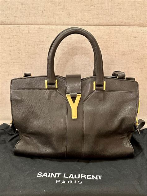 ysl cabas chyc small review